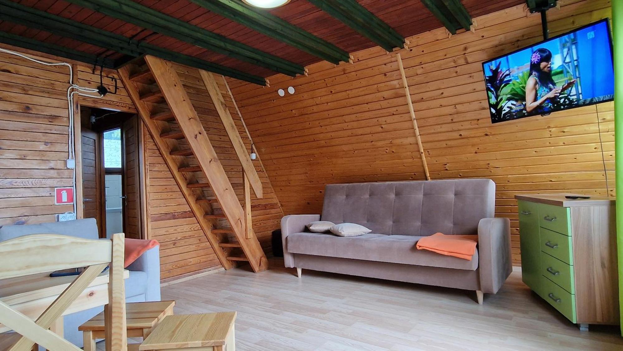 Domki Pod Lasem Blisko Morza Sztutowo Extérieur photo