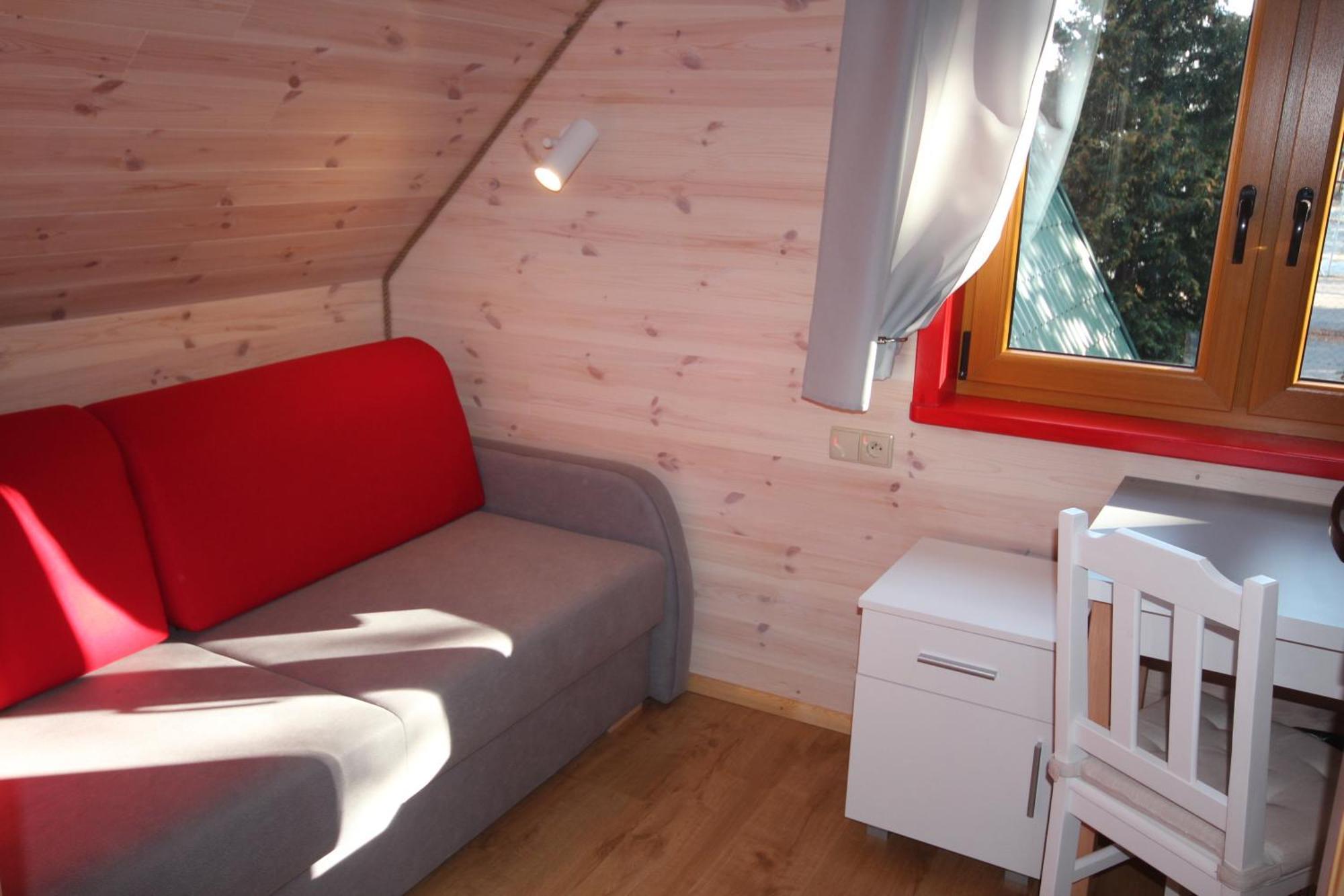 Domki Pod Lasem Blisko Morza Sztutowo Extérieur photo