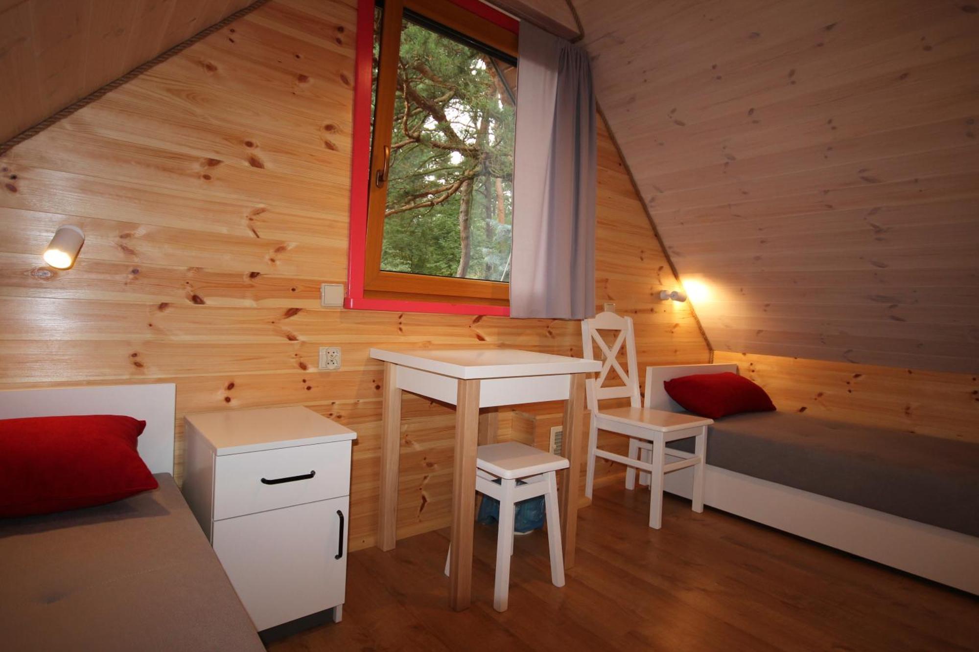 Domki Pod Lasem Blisko Morza Sztutowo Extérieur photo