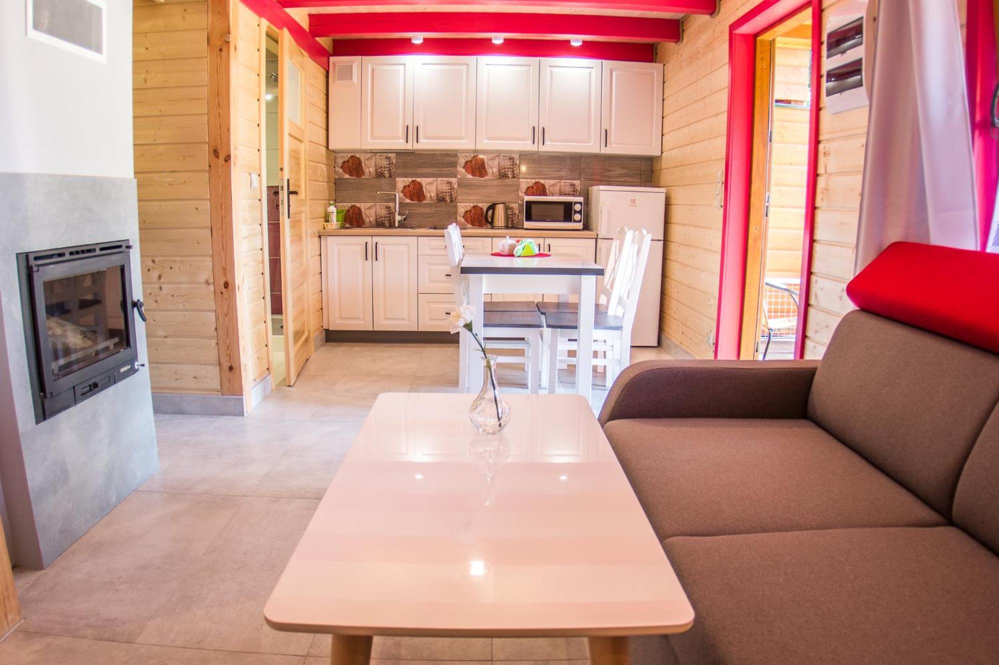 Domki Pod Lasem Blisko Morza Sztutowo Extérieur photo