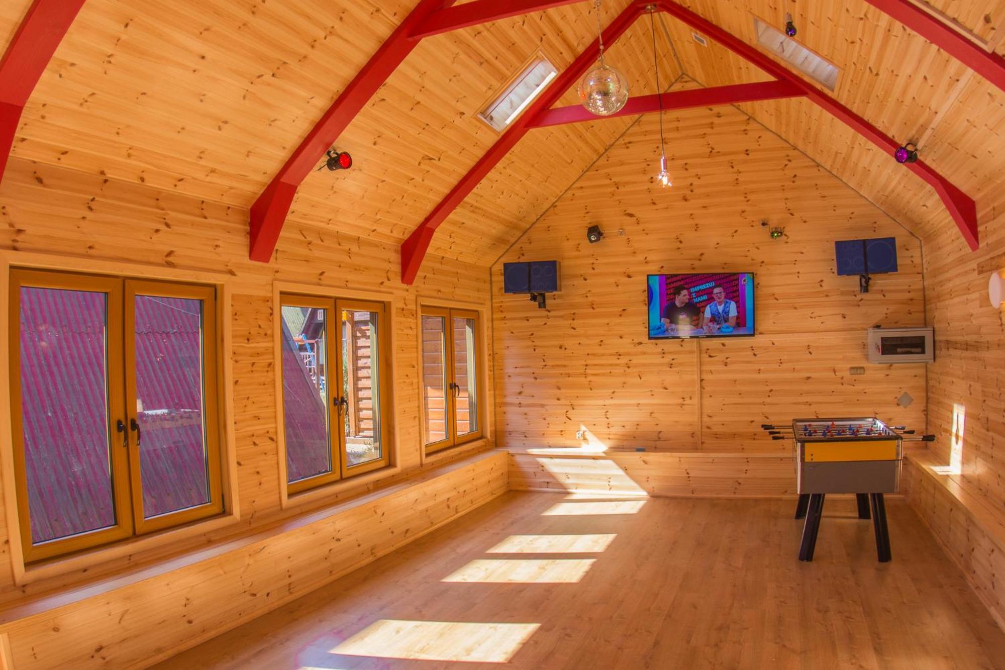 Domki Pod Lasem Blisko Morza Sztutowo Extérieur photo
