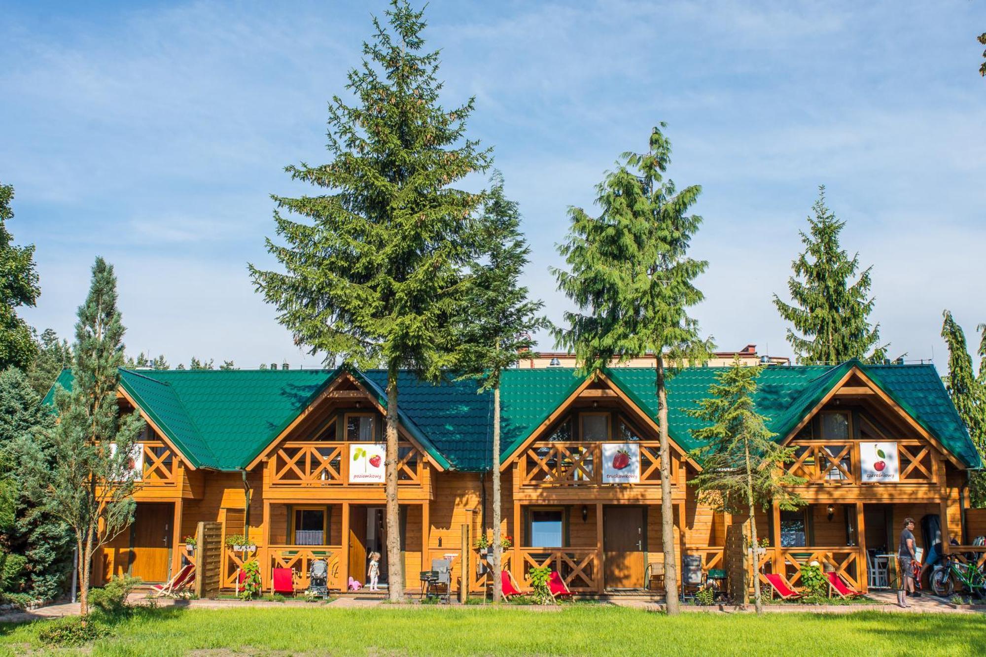 Domki Pod Lasem Blisko Morza Sztutowo Extérieur photo