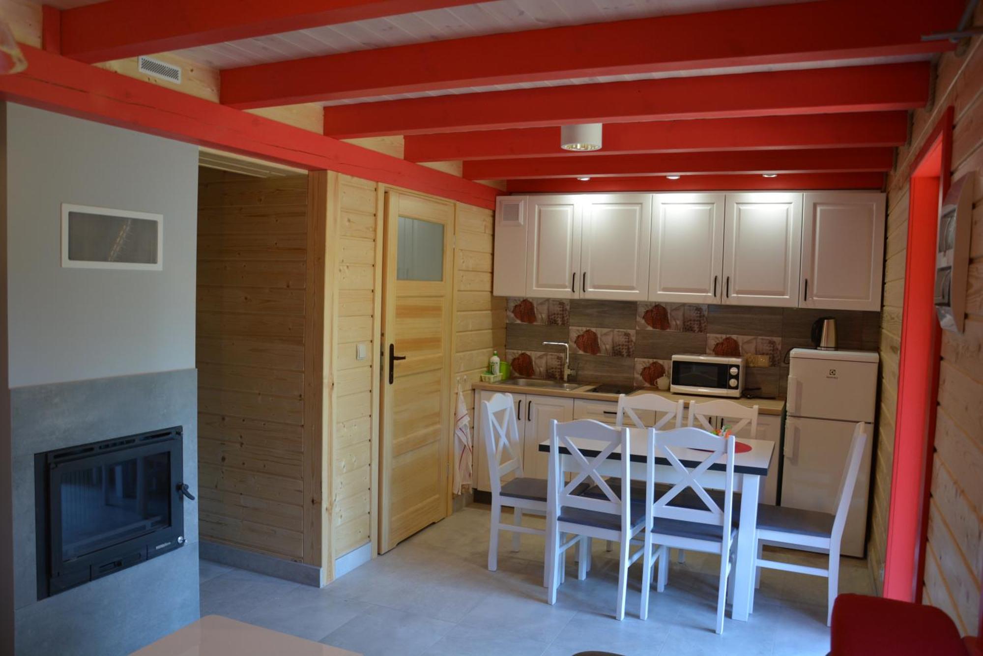 Domki Pod Lasem Blisko Morza Sztutowo Extérieur photo