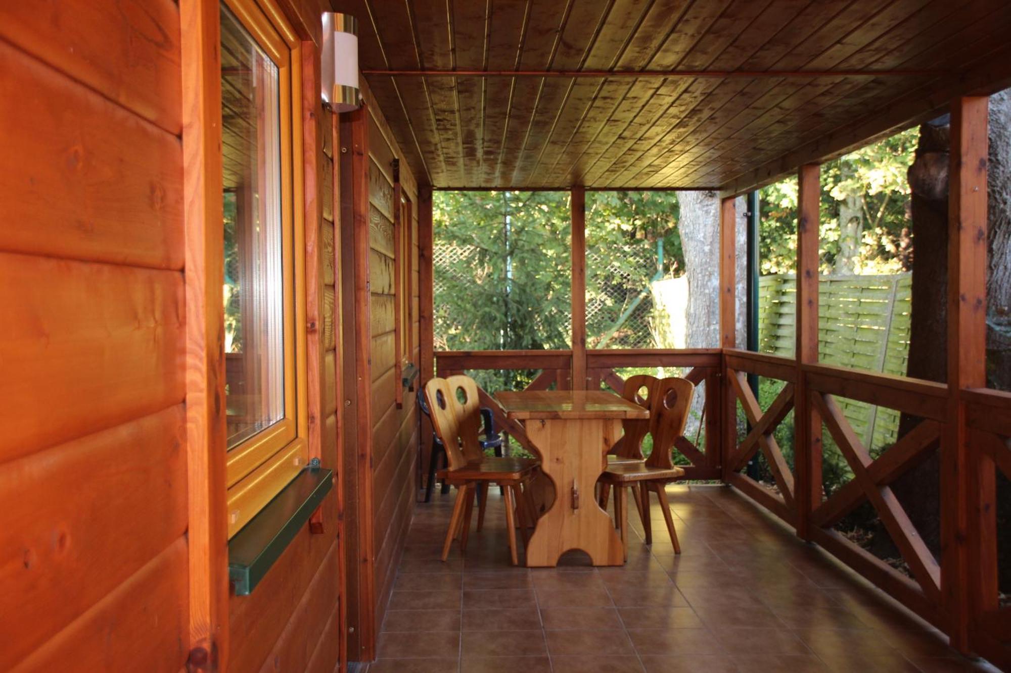 Domki Pod Lasem Blisko Morza Sztutowo Extérieur photo