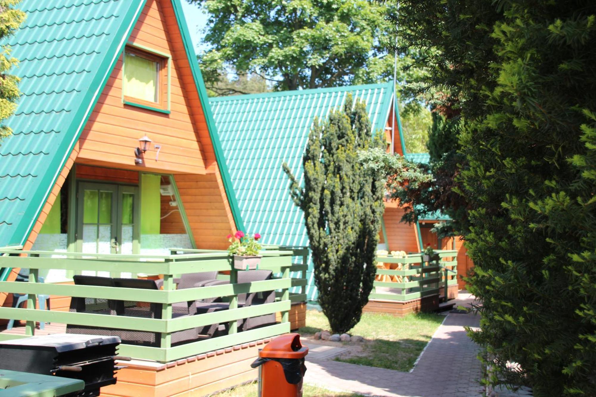 Domki Pod Lasem Blisko Morza Sztutowo Extérieur photo