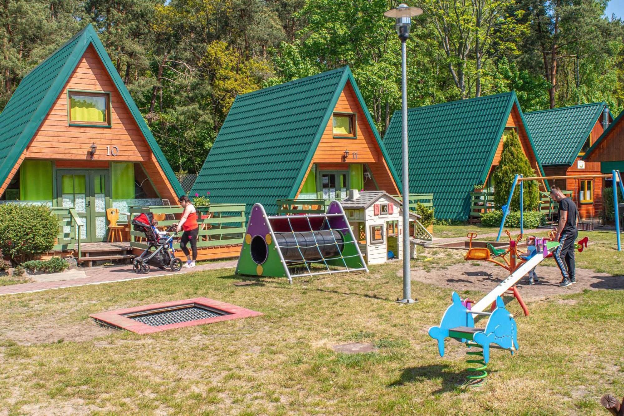 Domki Pod Lasem Blisko Morza Sztutowo Extérieur photo