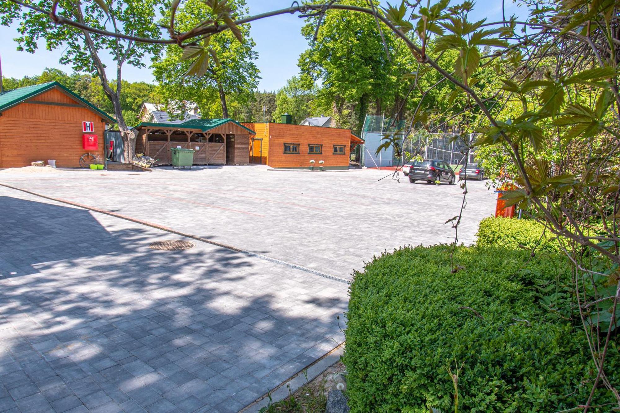 Domki Pod Lasem Blisko Morza Sztutowo Extérieur photo