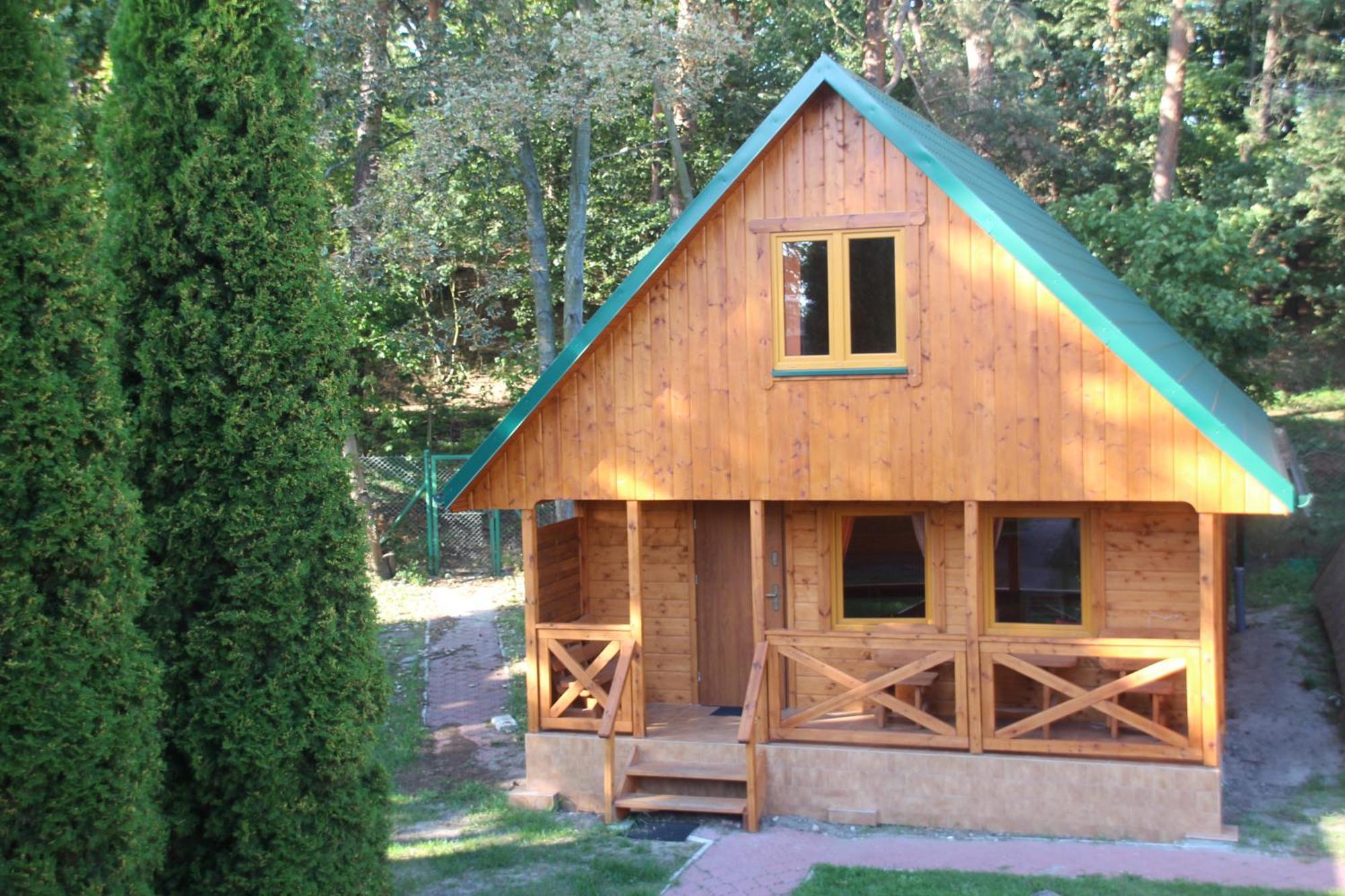 Domki Pod Lasem Blisko Morza Sztutowo Extérieur photo