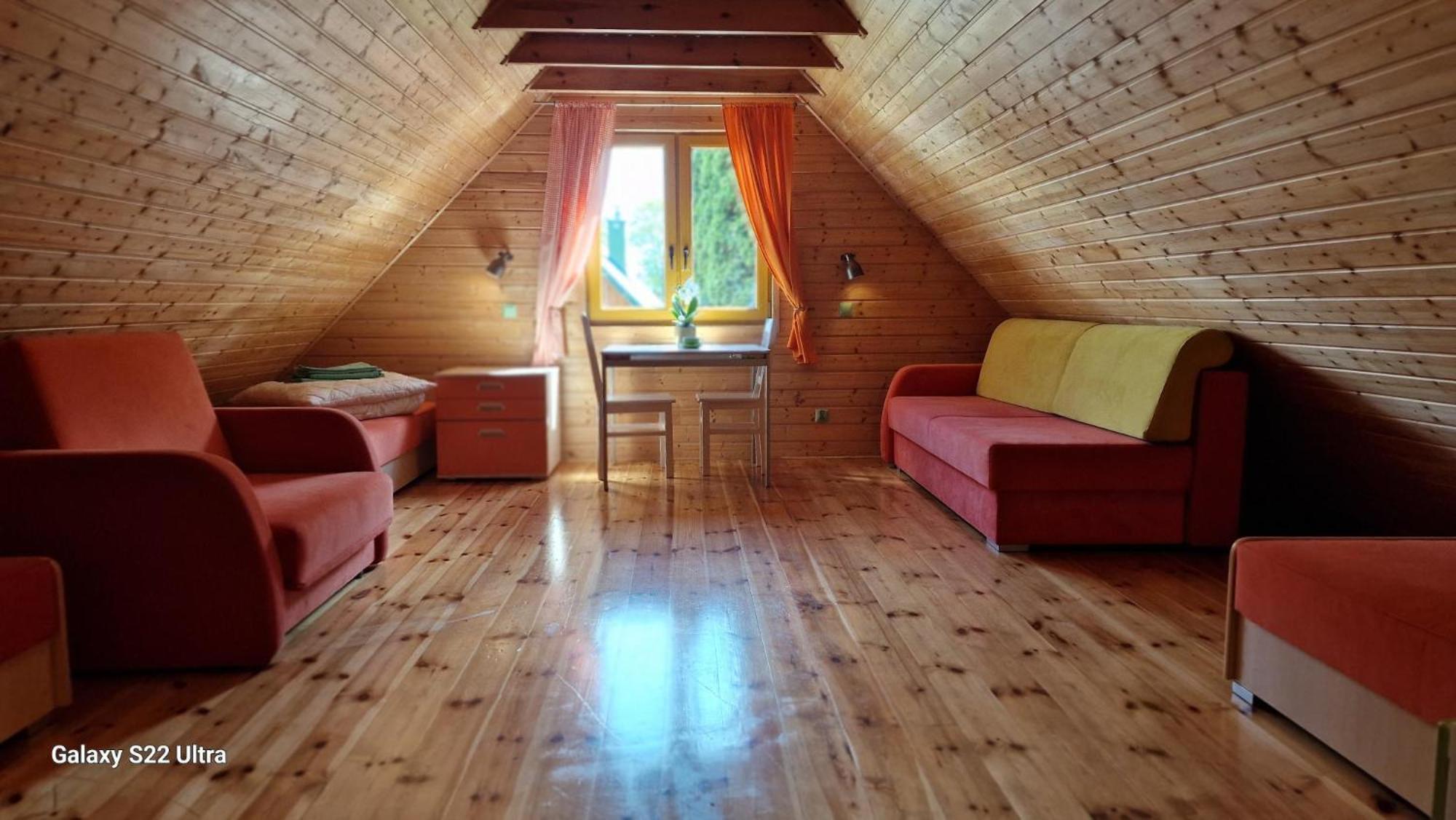Domki Pod Lasem Blisko Morza Sztutowo Extérieur photo
