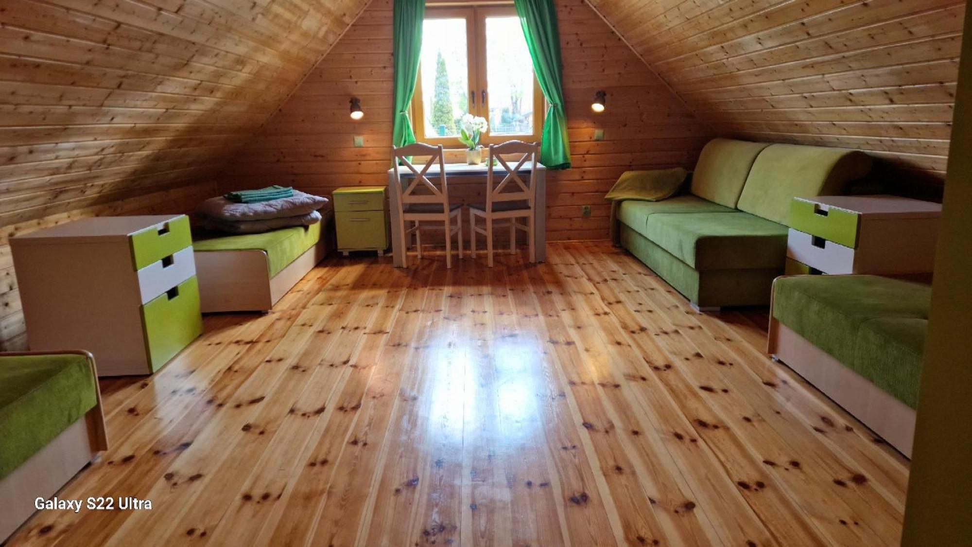Domki Pod Lasem Blisko Morza Sztutowo Extérieur photo