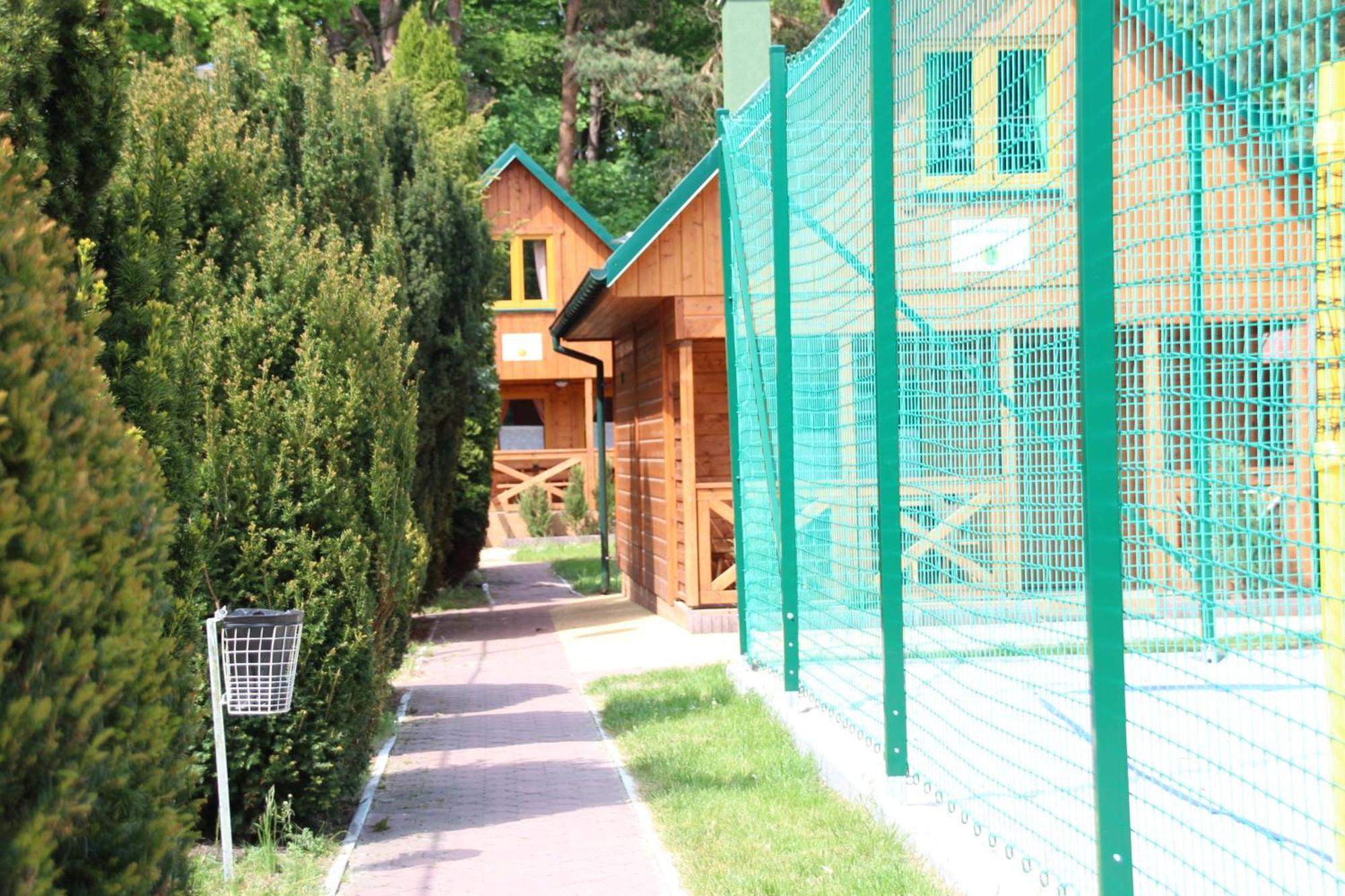 Domki Pod Lasem Blisko Morza Sztutowo Extérieur photo