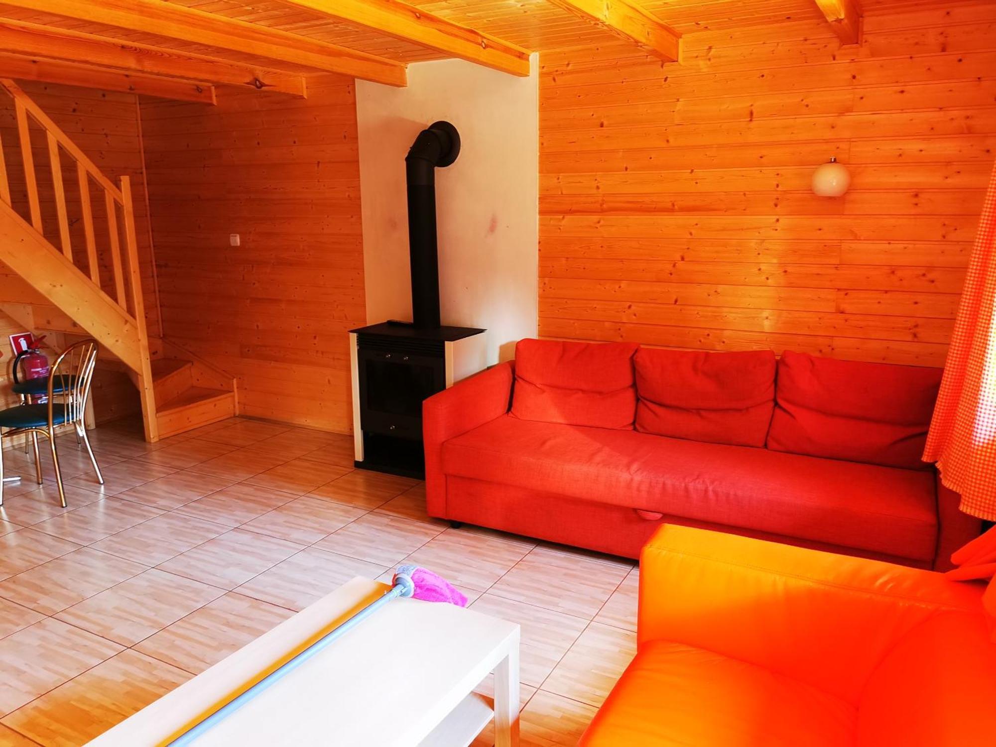 Domki Pod Lasem Blisko Morza Sztutowo Extérieur photo