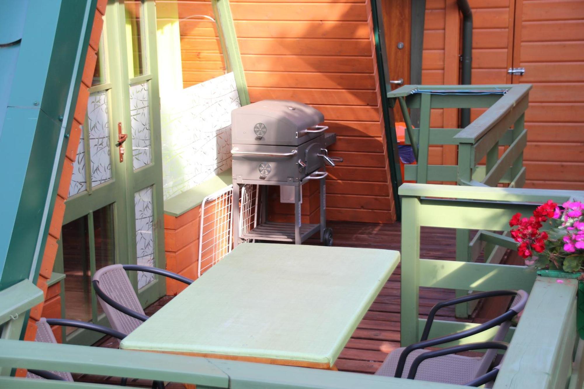 Domki Pod Lasem Blisko Morza Sztutowo Extérieur photo